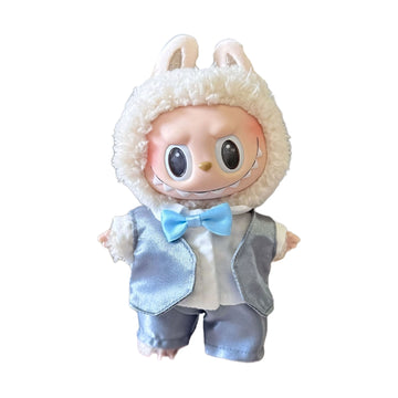 Labubu Doll Clothes Wedding Tuxedo Set