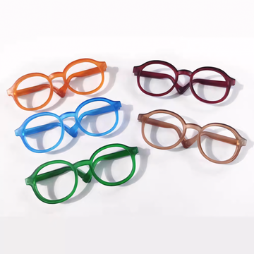 Labubu Eyewear Clear Round Glasses