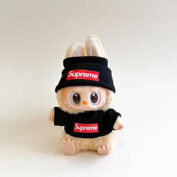 Labubu Streetwear Ribbed Set - Sup Inspired Box Logo