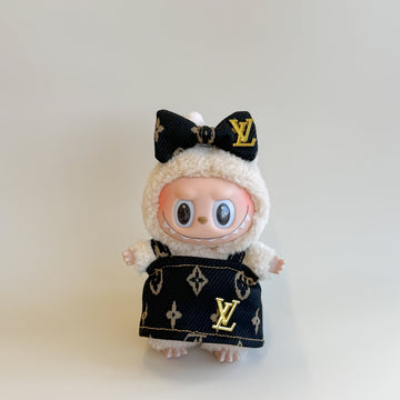 Labubu Luxury Fashion Set - L.V. Edition