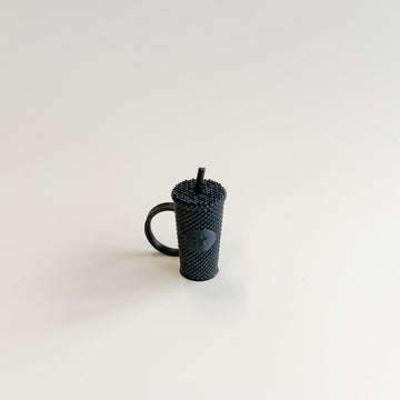 Labubu's Star. Coffee Cup - Black