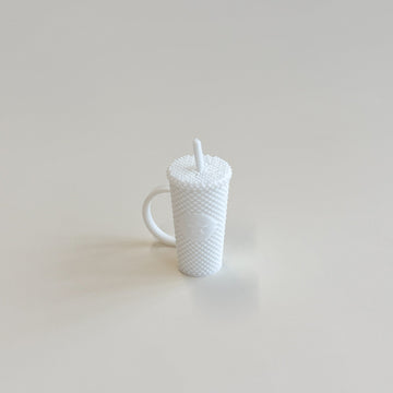 Labubu's Star. Coffee Cup - White