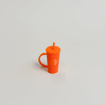 Labubu's Star. Coffee Cup - Orange