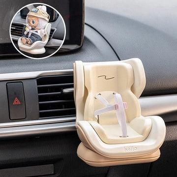 Labubu Safety Car Seat - Pastel Series (4 Colors)
