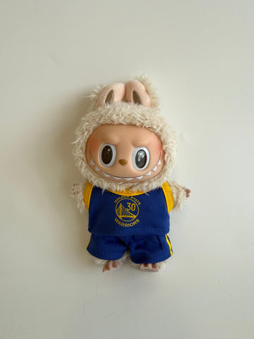 Labubu NBA Basketball Jersey Set - Golden State Warriors Edition #30