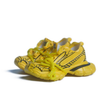 Labubu Mini Sneakers - BALEN. 3XL Inspired Edition
