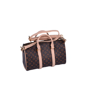 Labubu L.V. Inspired Miniature Speedy Handbag