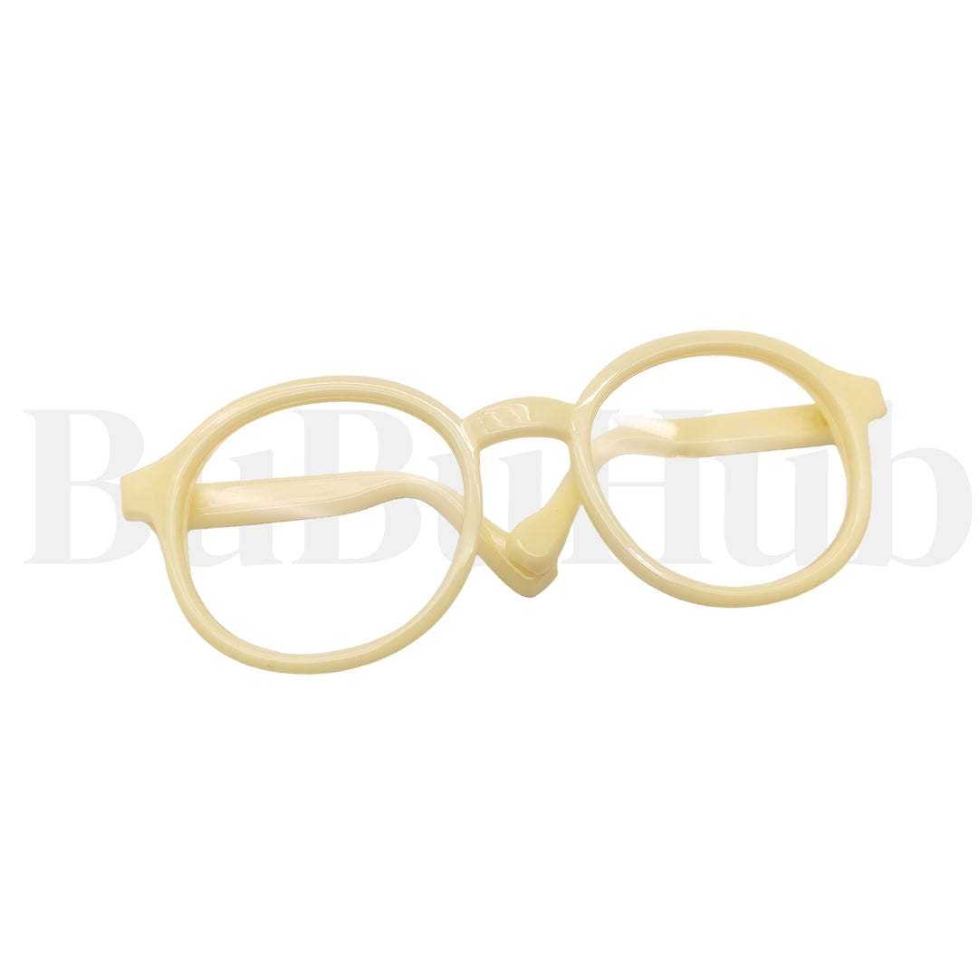 Labubu Eyewear Clear Round Glasses