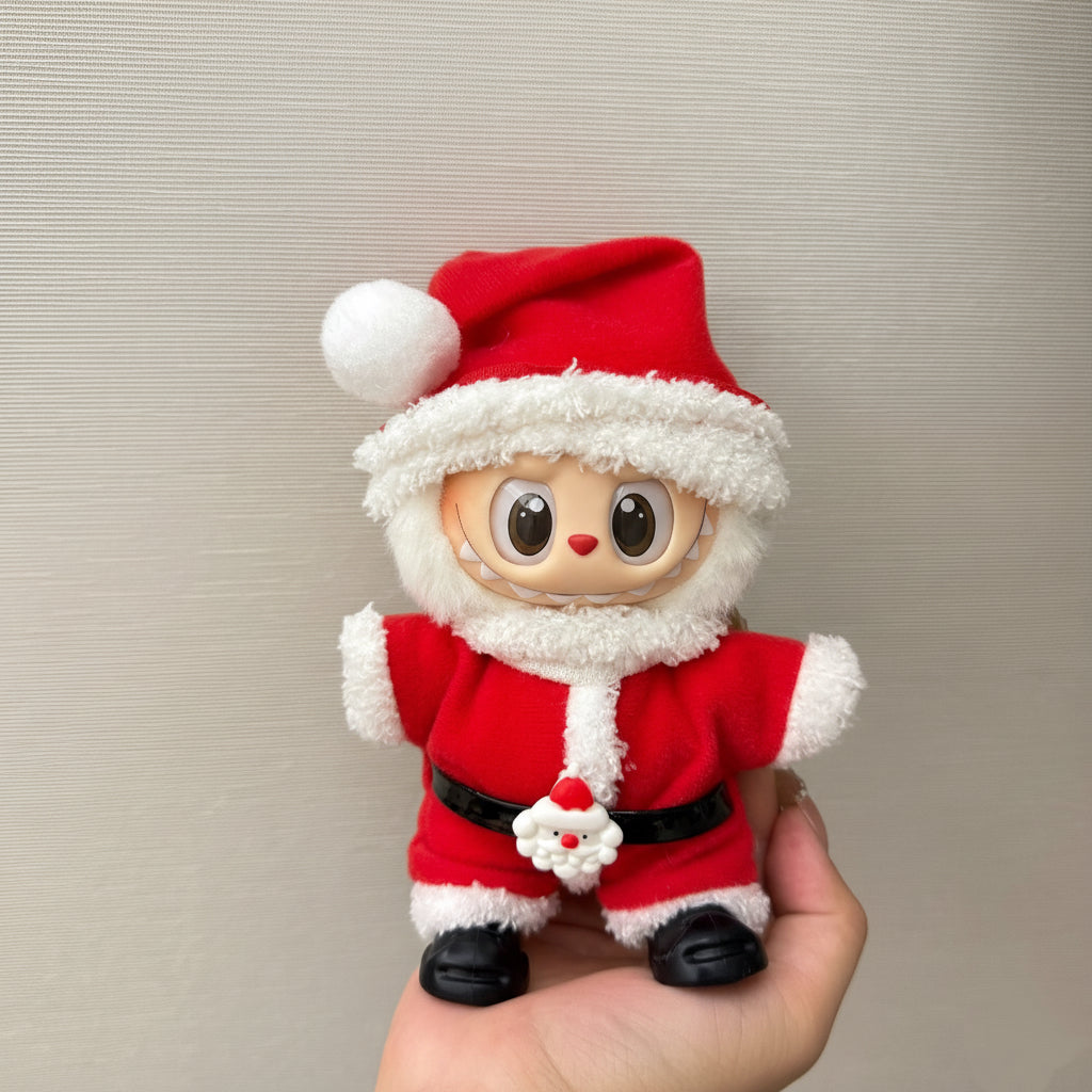 طقم كيمونو رجالي من لابوبو - نقشة طائر الكركي الأحمر