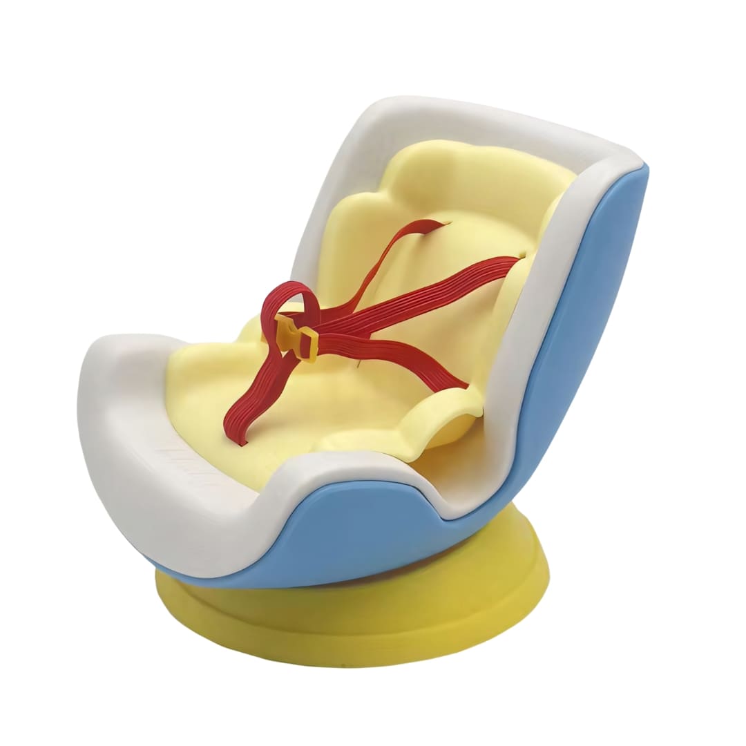 Premium Labubu Car Seat Car Chair Ornament Air Vent Decoration Color Clash Edition