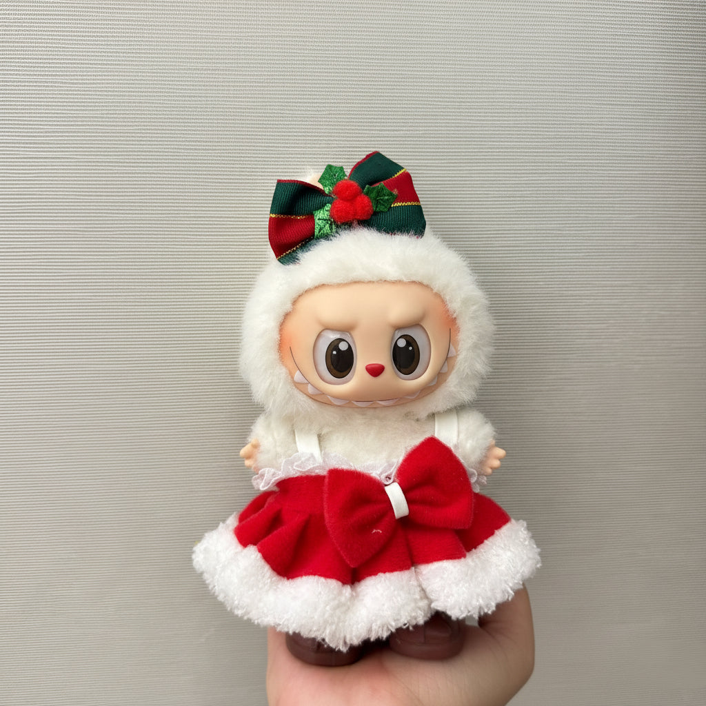 طقم كيمونو رجالي من لابوبو - نقشة طائر الكركي الأحمر