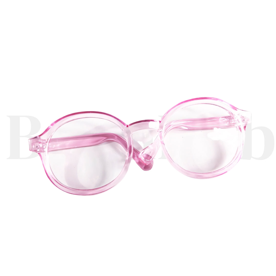 Labubu Eyewear Clear Round Glasses