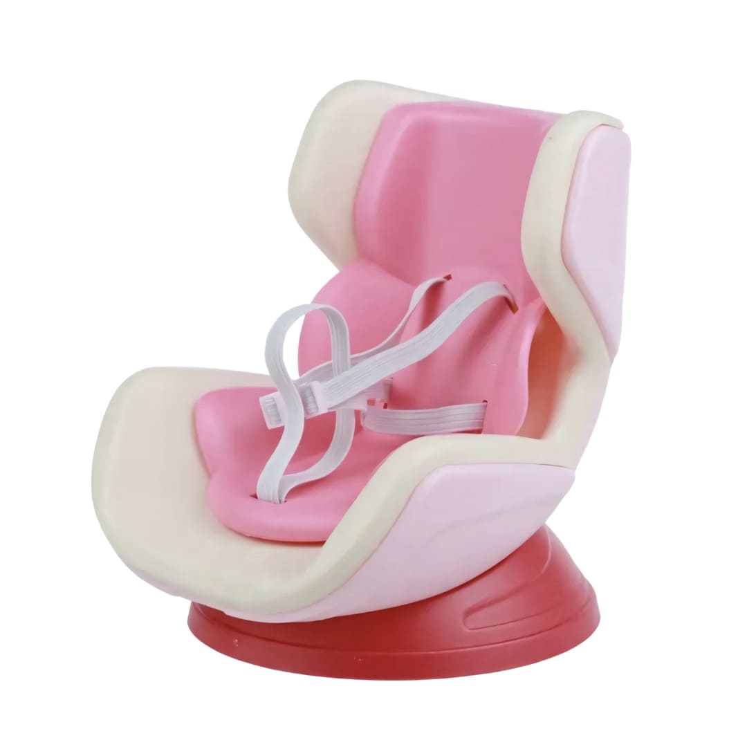 Premium Labubu Car Seat Car Chair Ornament Air Vent Decoration Pink Edition