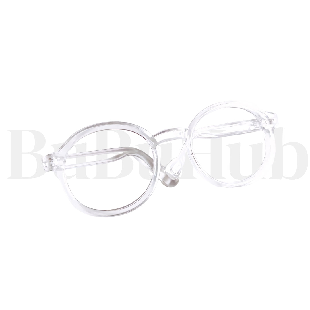 Labubu Eyewear Clear Round Glasses