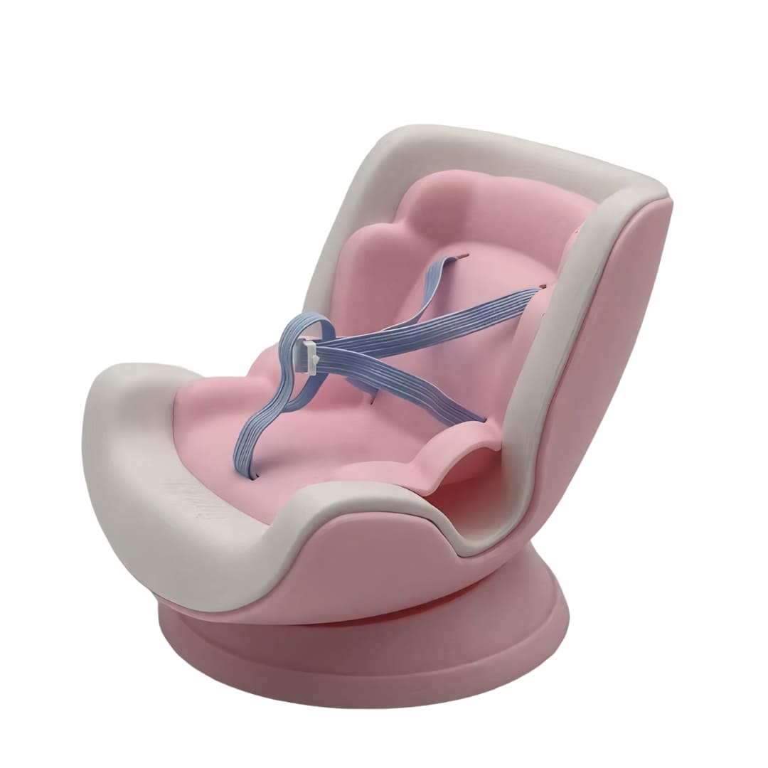 Premium Labubu Car Seat Car Chair Ornament Air Vent Decoration Pink Edition