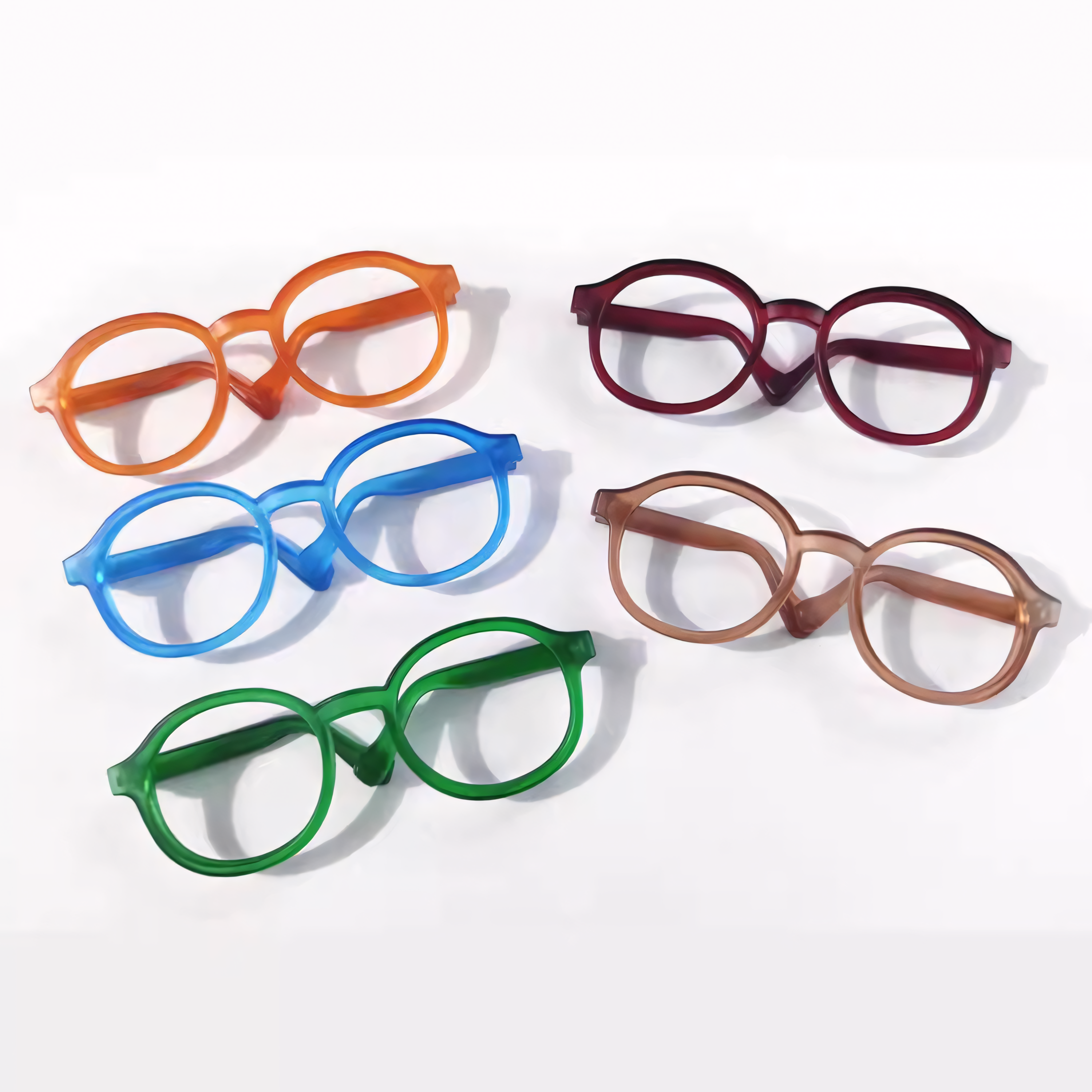 Labubu Eyewear Clear Round Glasses