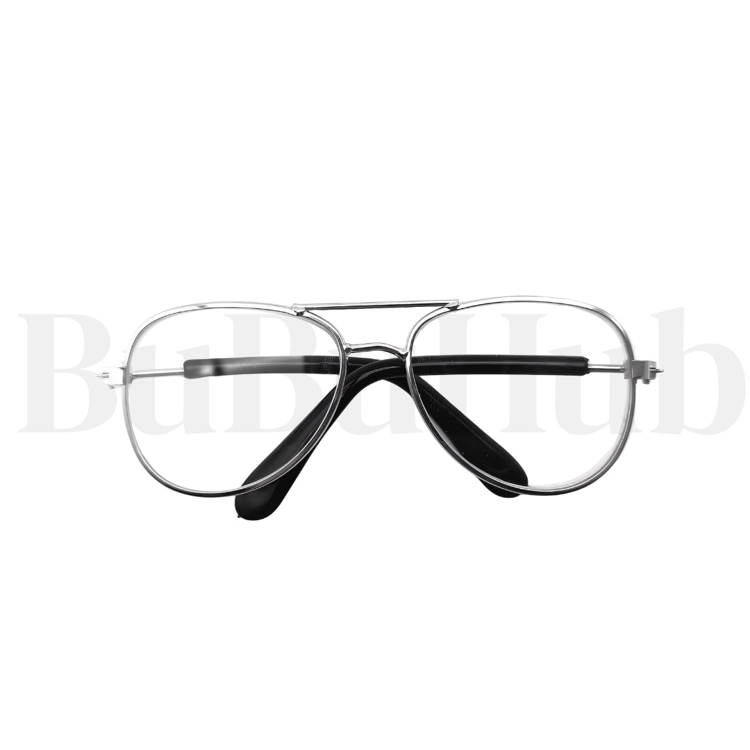 Labubu Eyewear Aviator Glasses Metal Frame