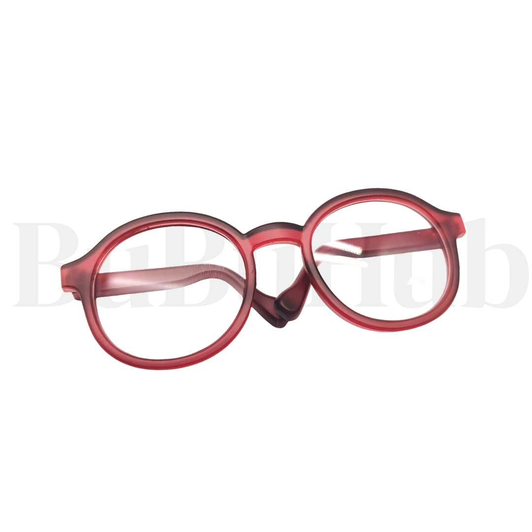 Labubu Eyewear Clear Round Glasses