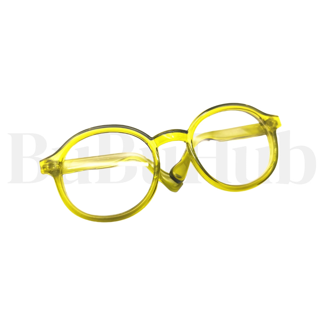 Labubu Eyewear Clear Round Glasses