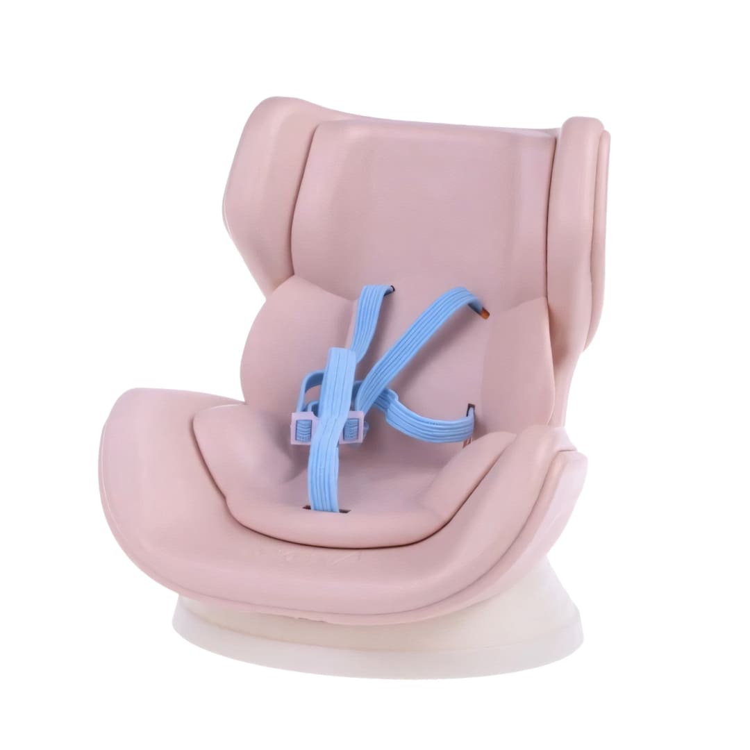 Premium Labubu Car Seat Car Chair Ornament Air Vent Decoration Pink Edition