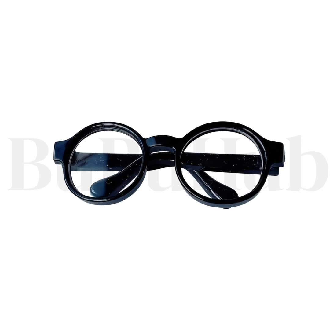 Labubu Doll Glasses Mini Retro Round Eyewear Labubu Accessories