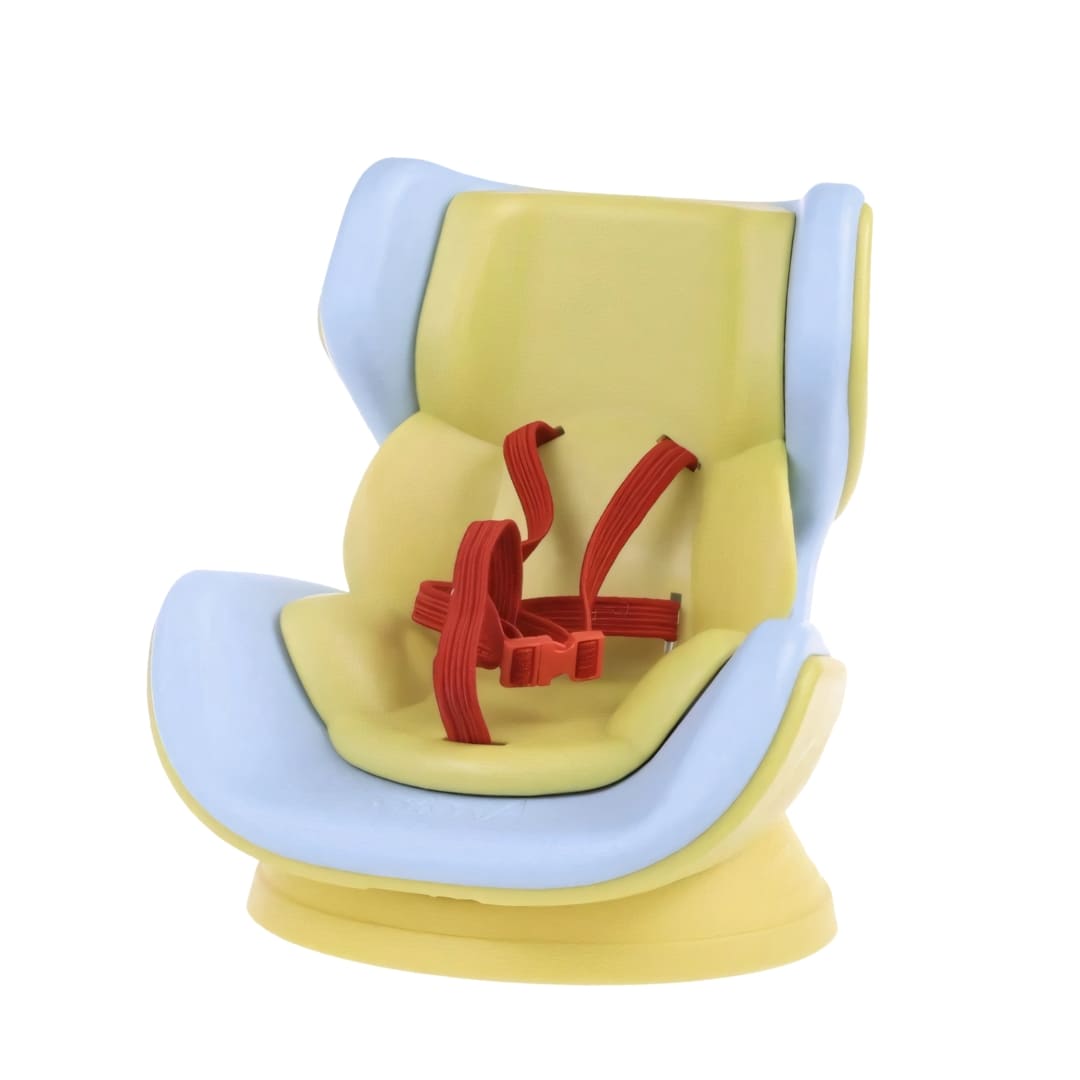 Premium Labubu Car Seat Car Chair Ornament Air Vent Decoration Color Clash Edition