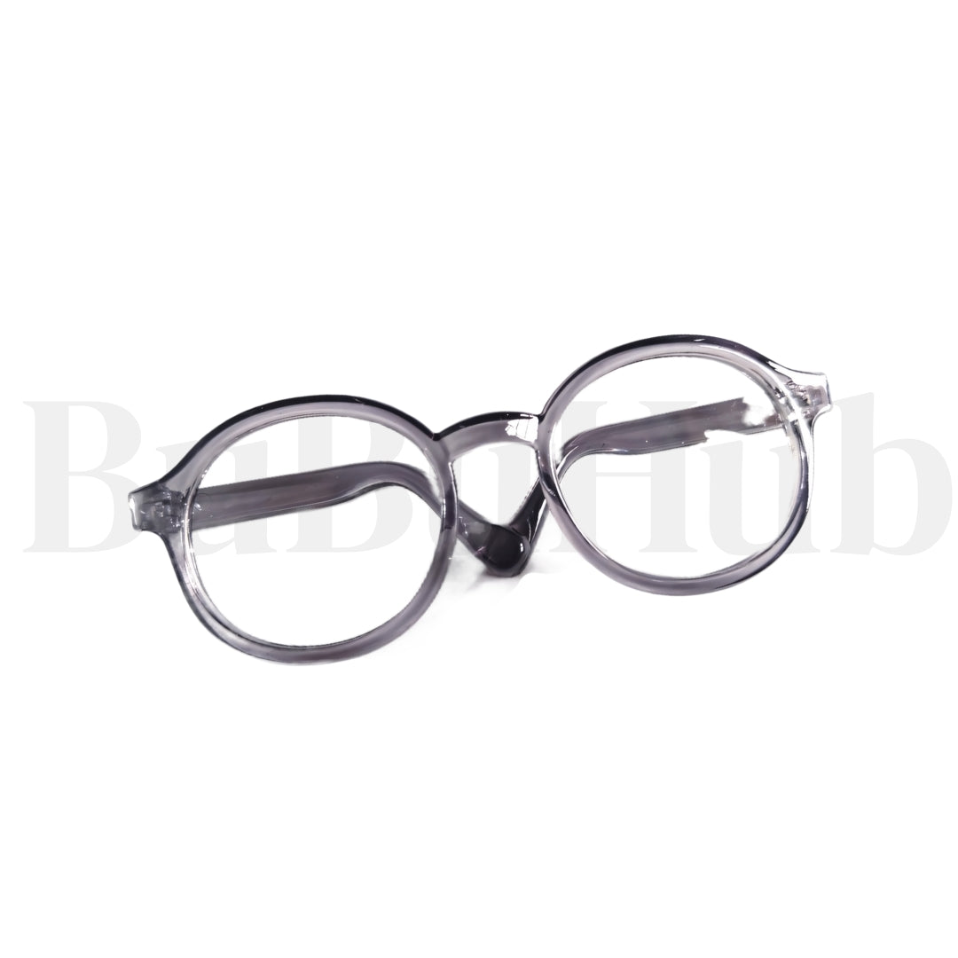 Labubu Eyewear Clear Round Glasses