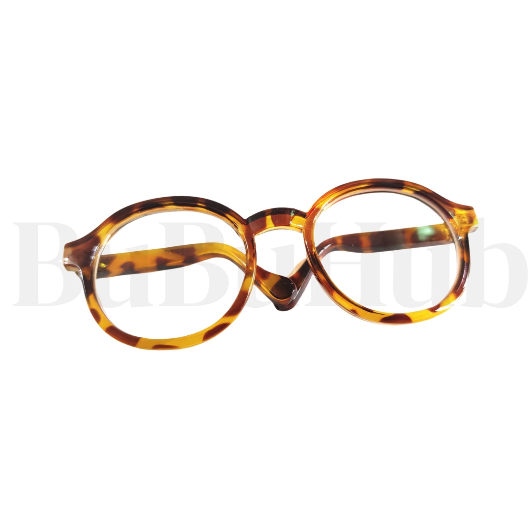 Labubu Eyewear Clear Round Glasses