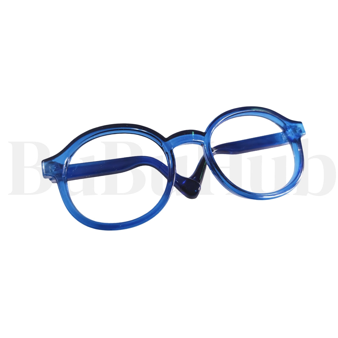 Labubu Eyewear Clear Round Glasses