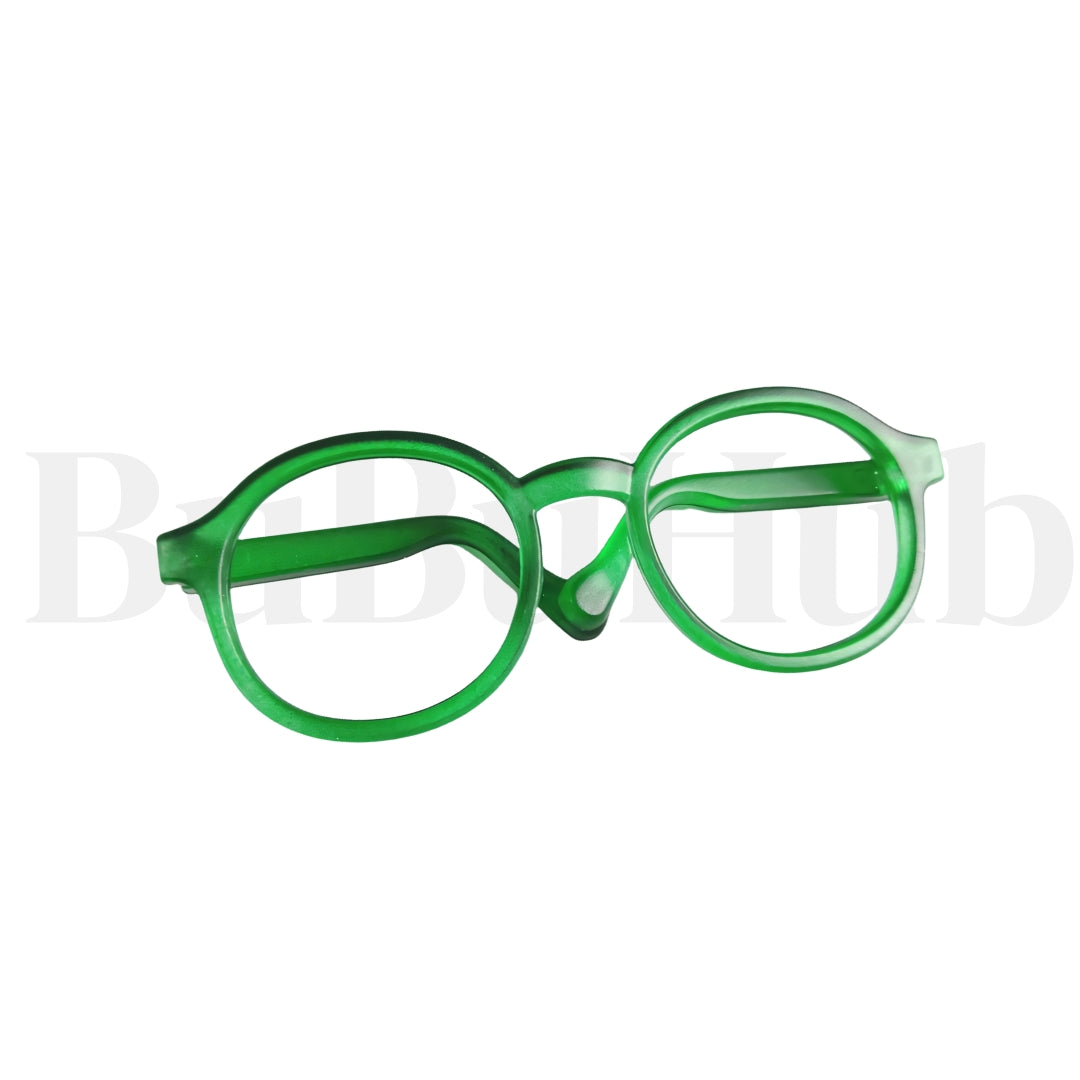 Labubu Eyewear Clear Round Glasses