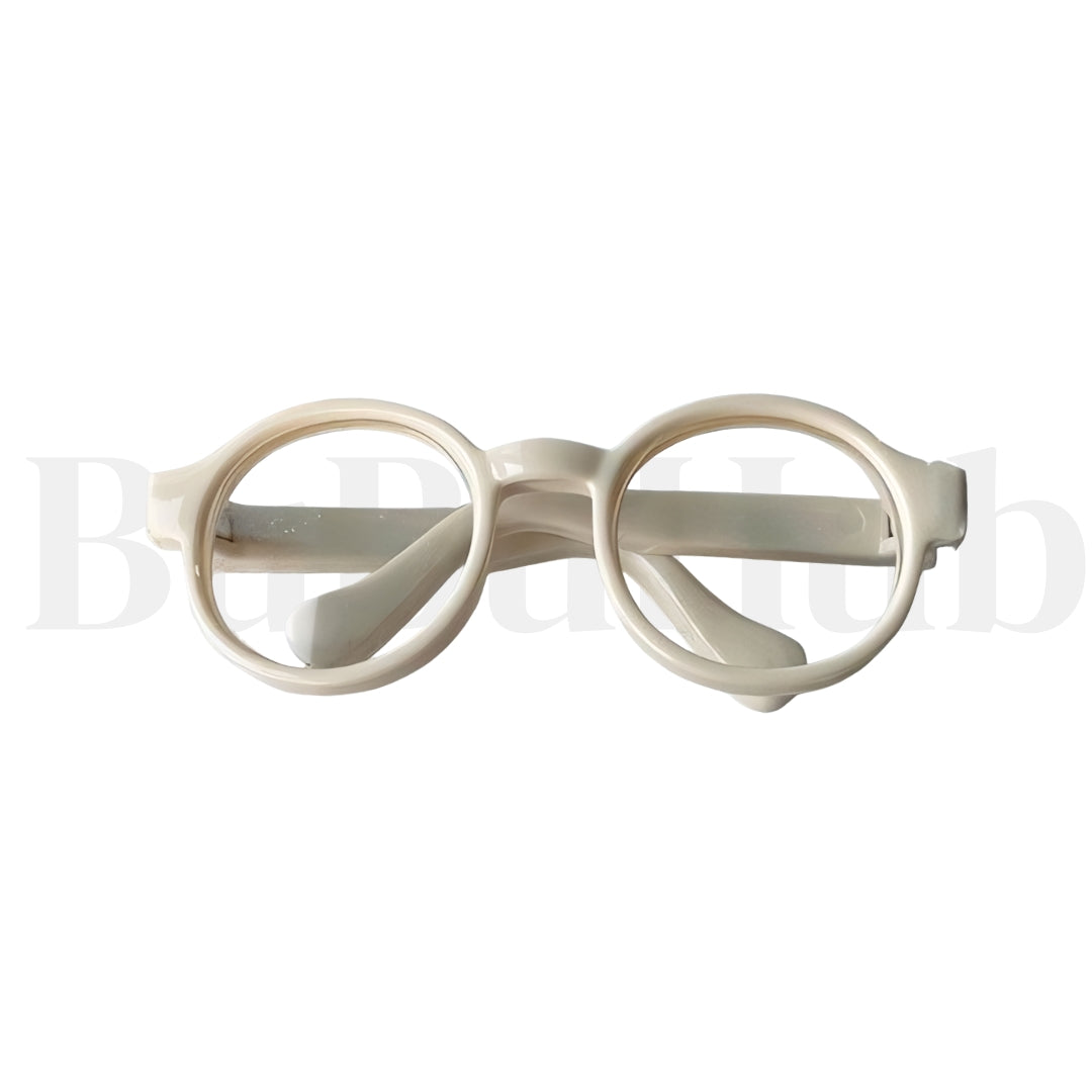 Labubu Doll Glasses Mini Retro Round Eyewear Labubu Accessories