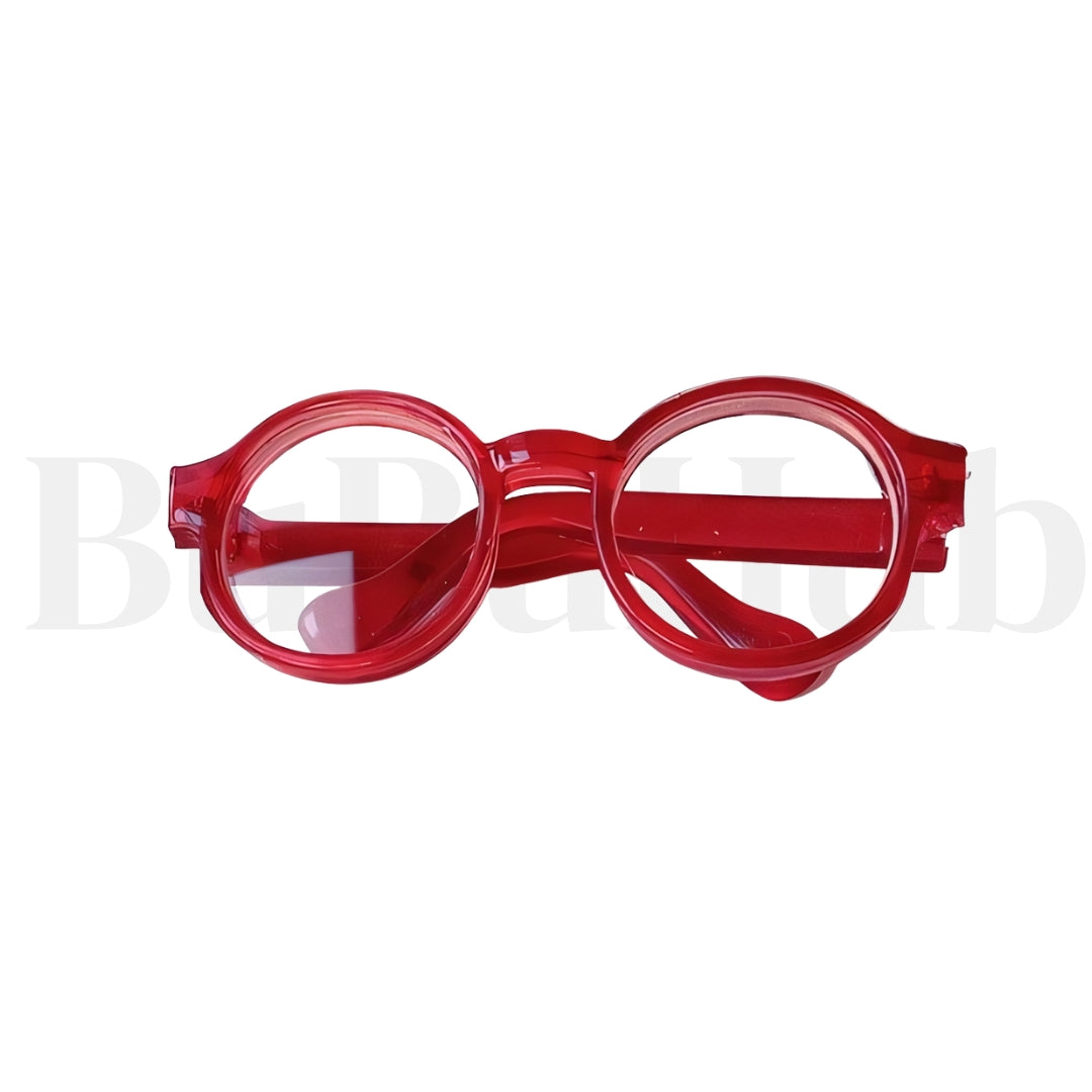 Labubu Doll Glasses Mini Retro Round Eyewear Labubu Accessories