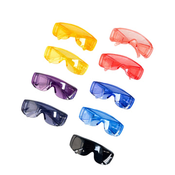 Labubu Eyewear Goggles Futuristic Shield Sunglasses