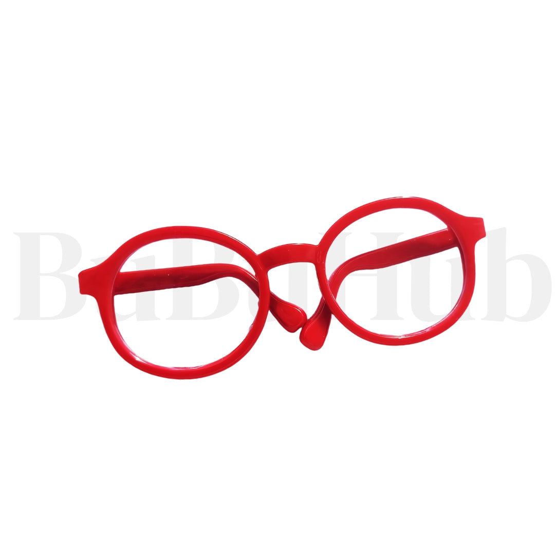 Labubu Eyewear Clear Round Glasses