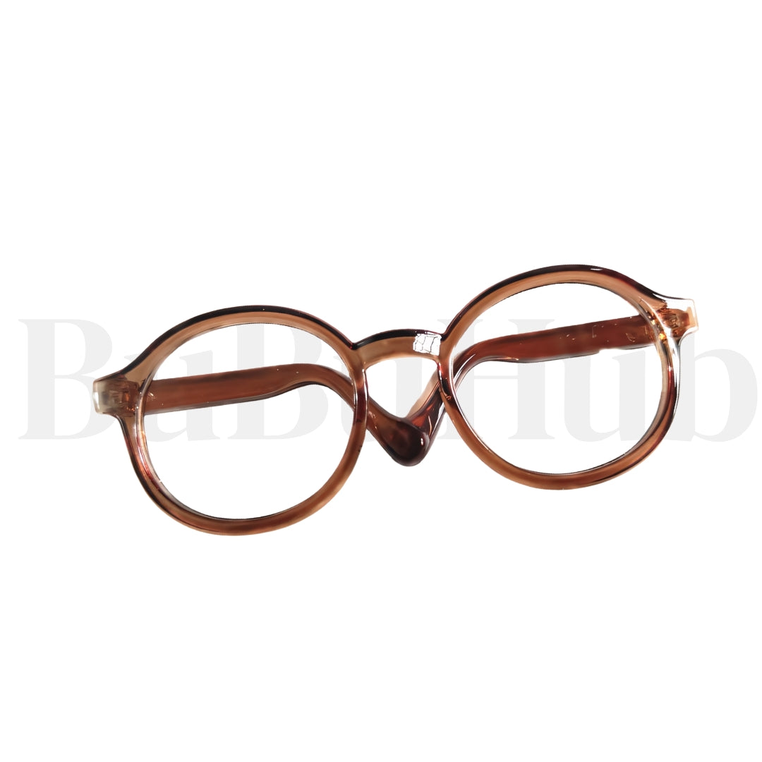 Labubu Eyewear Clear Round Glasses