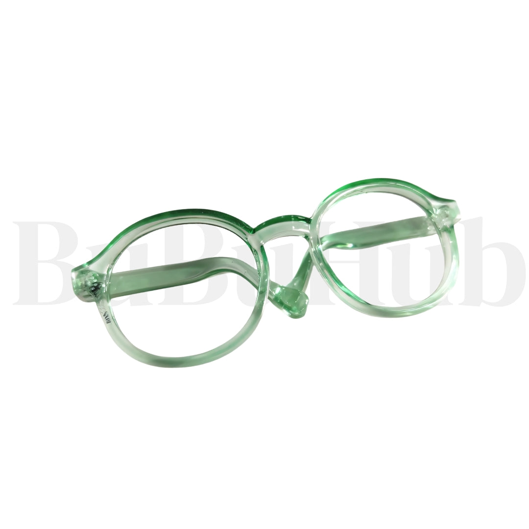 Labubu Eyewear Clear Round Glasses