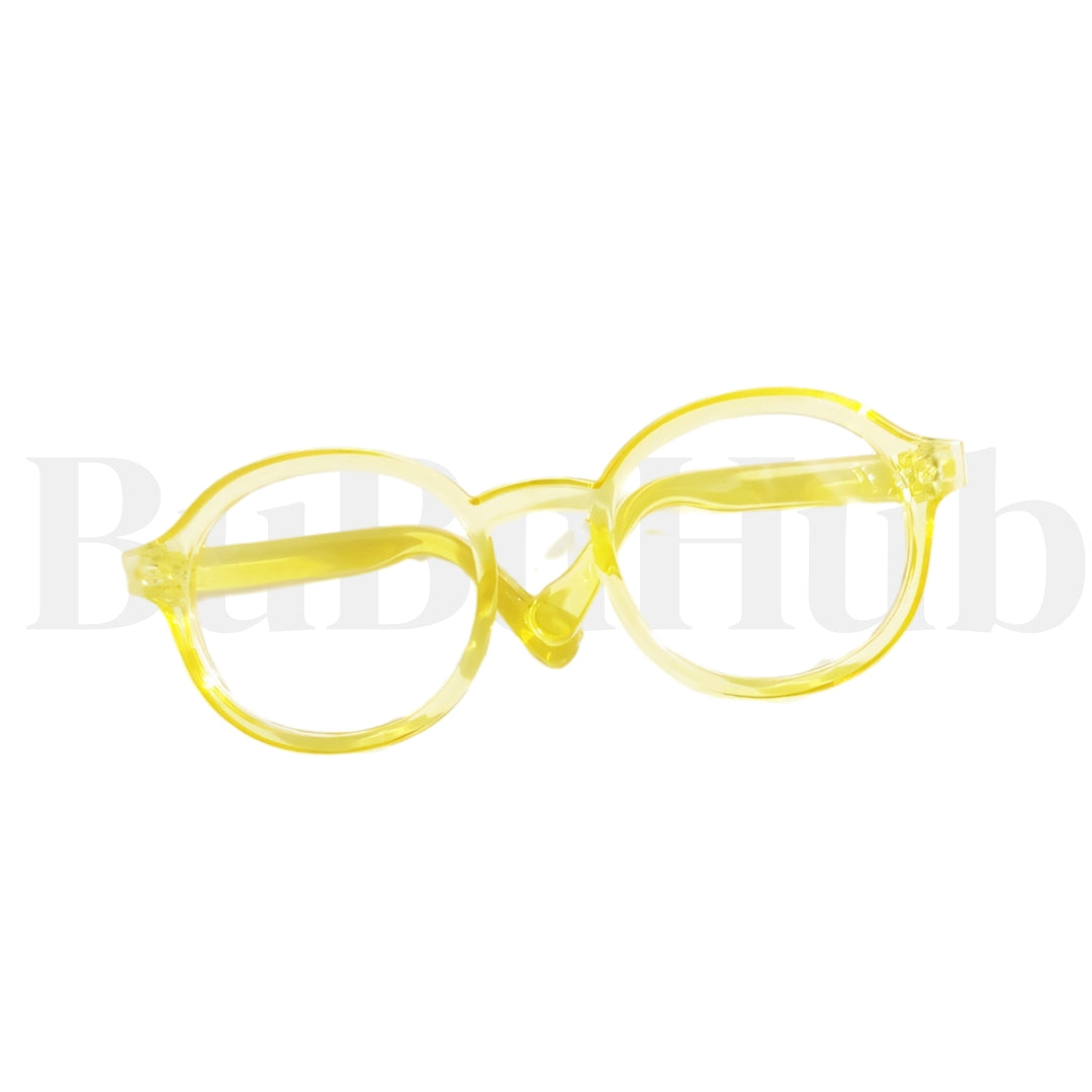 Labubu Eyewear Clear Round Glasses