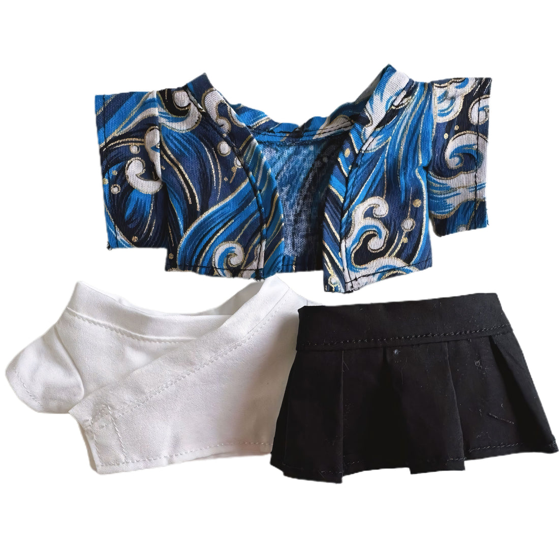 Labubu Doll Clothes Traditional Men’s Kimono Outfit