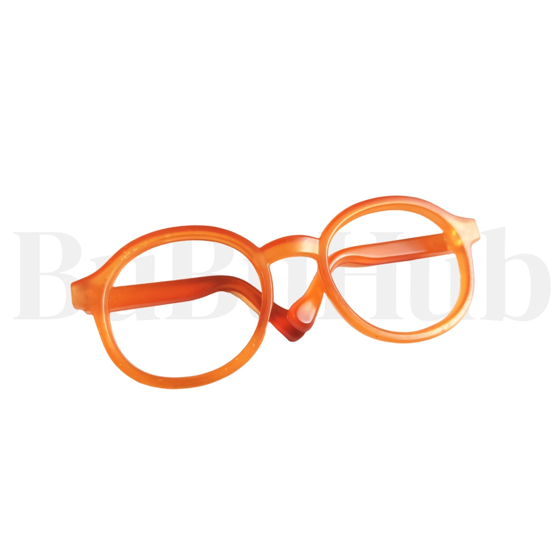 Labubu Eyewear Clear Round Glasses