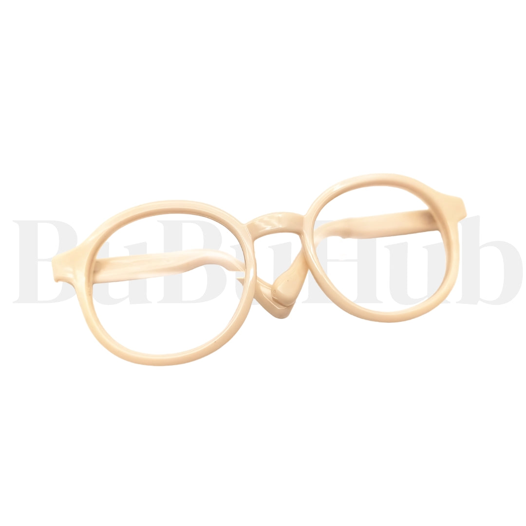 Labubu Eyewear Clear Round Glasses