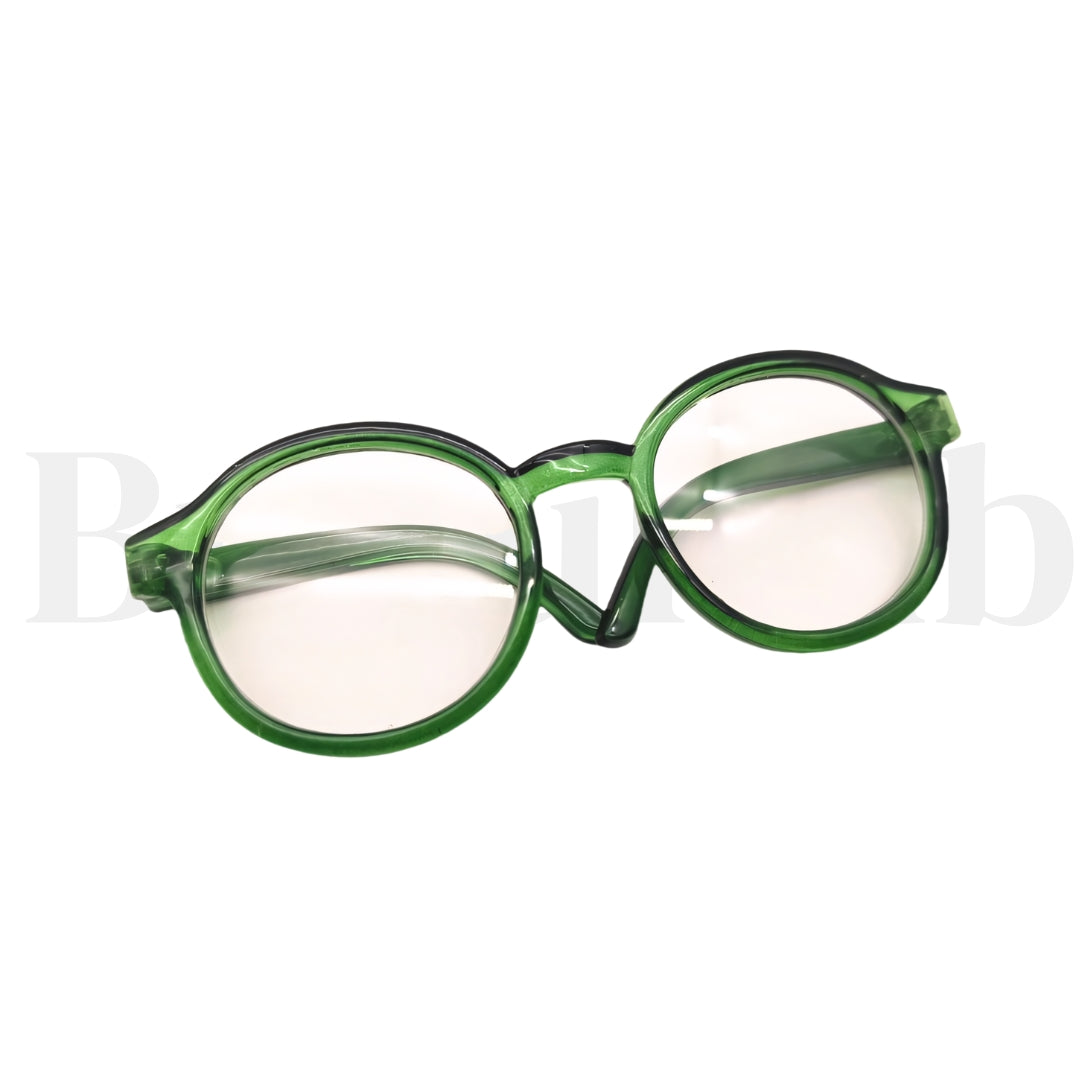 Labubu Eyewear Clear Round Glasses