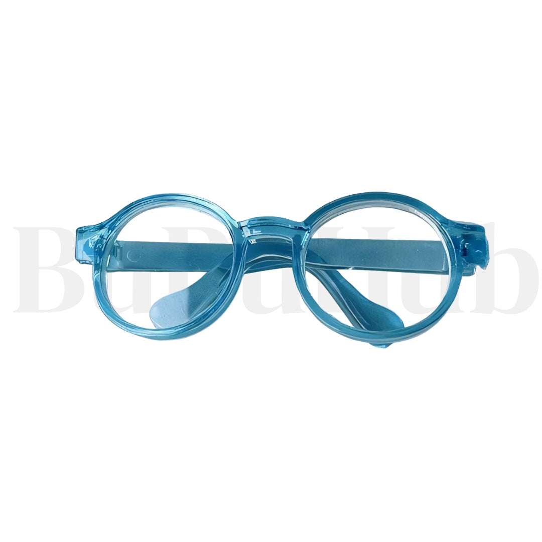Labubu Doll Glasses Mini Retro Round Eyewear Labubu Accessories