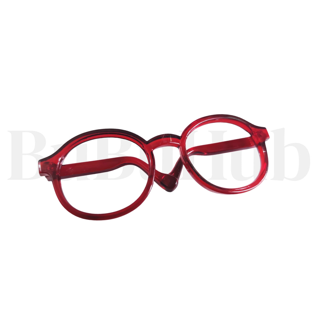 Labubu Eyewear Clear Round Glasses
