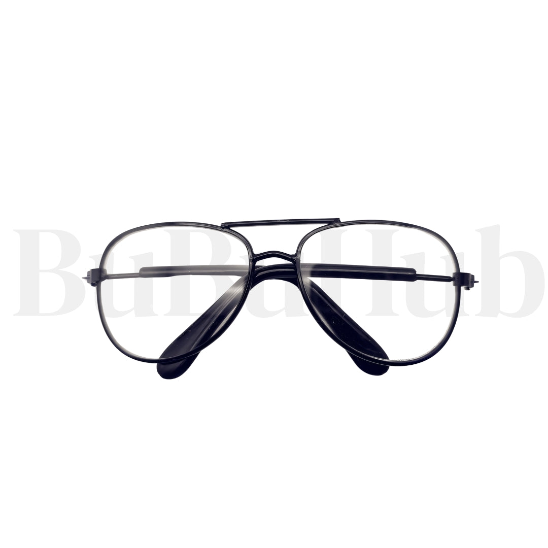 Labubu Eyewear Aviator Glasses Metal Frame