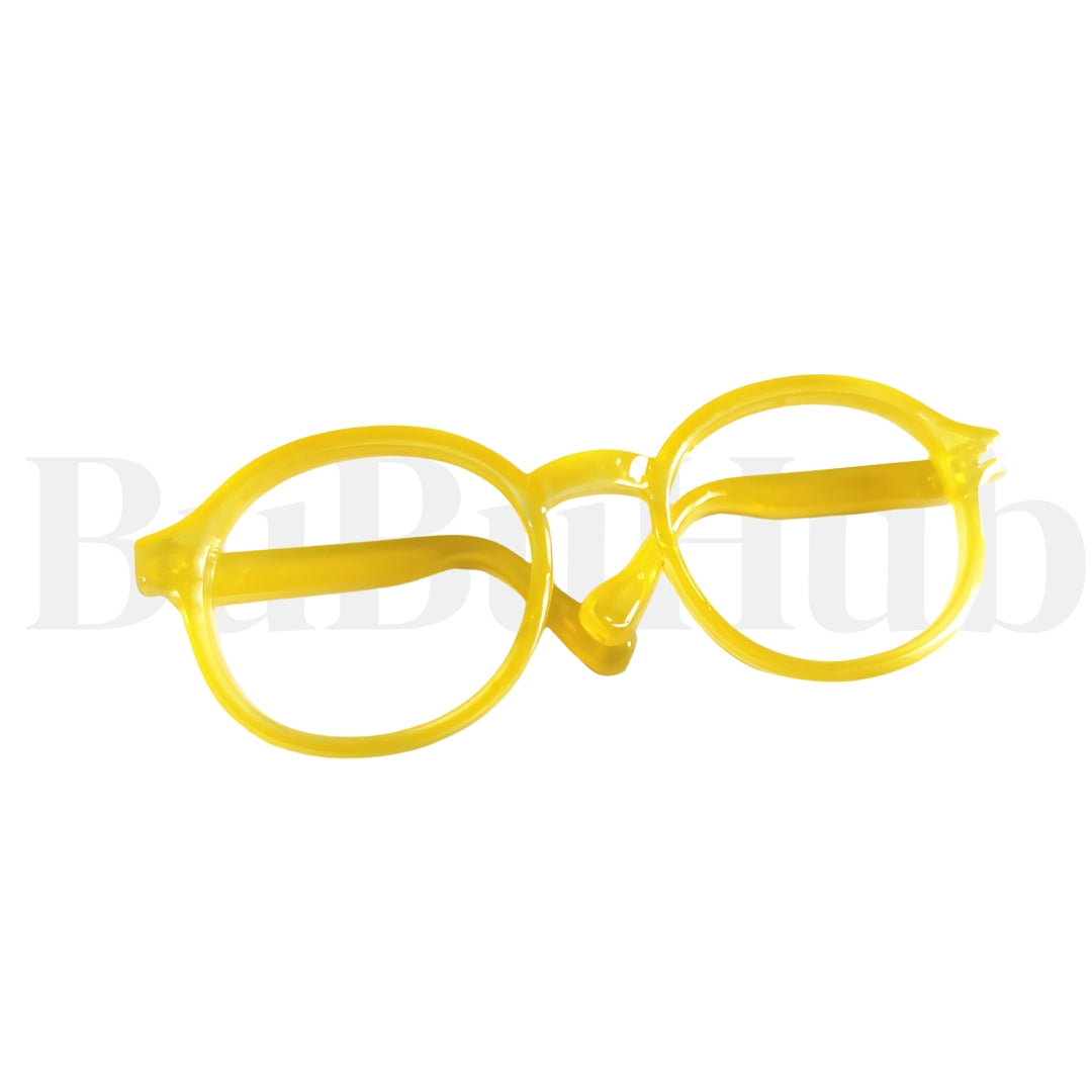 Labubu Eyewear Clear Round Glasses