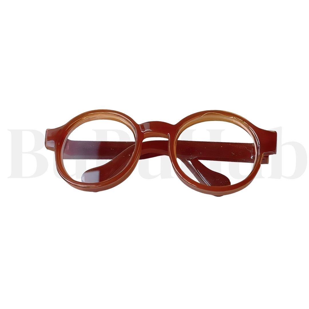 Labubu Doll Glasses Mini Retro Round Eyewear Labubu Accessories