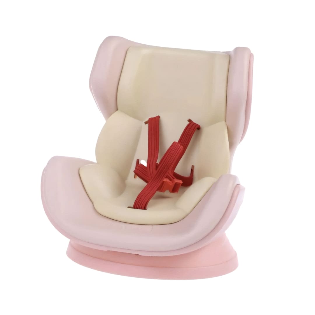 Premium Labubu Car Seat Car Chair Ornament Air Vent Decoration Pink Edition