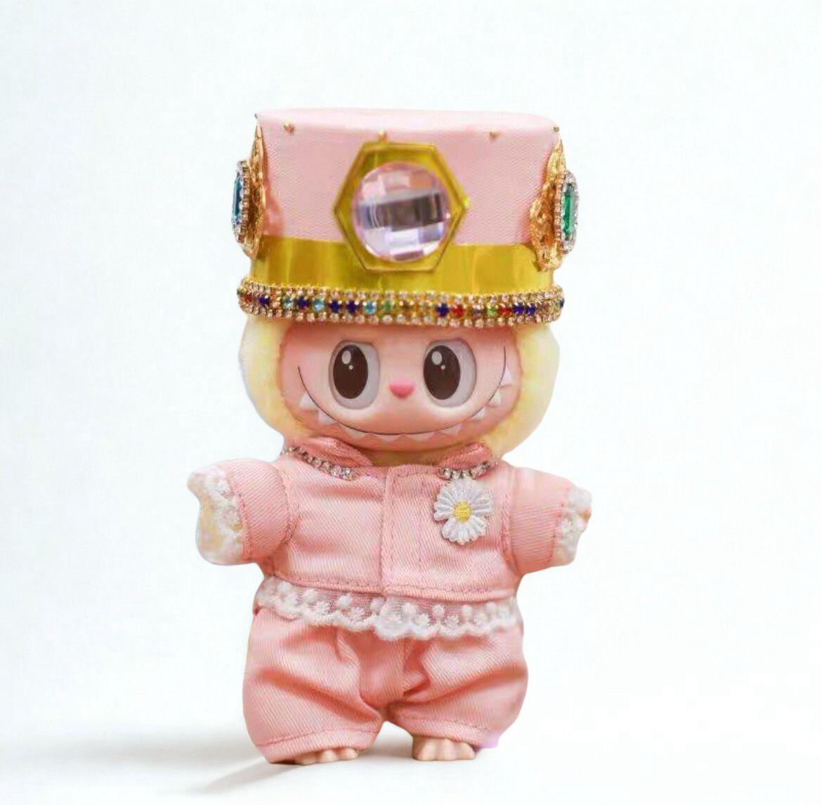 Labubu Pink Parade Set - GD Inspired Collection (3 items)