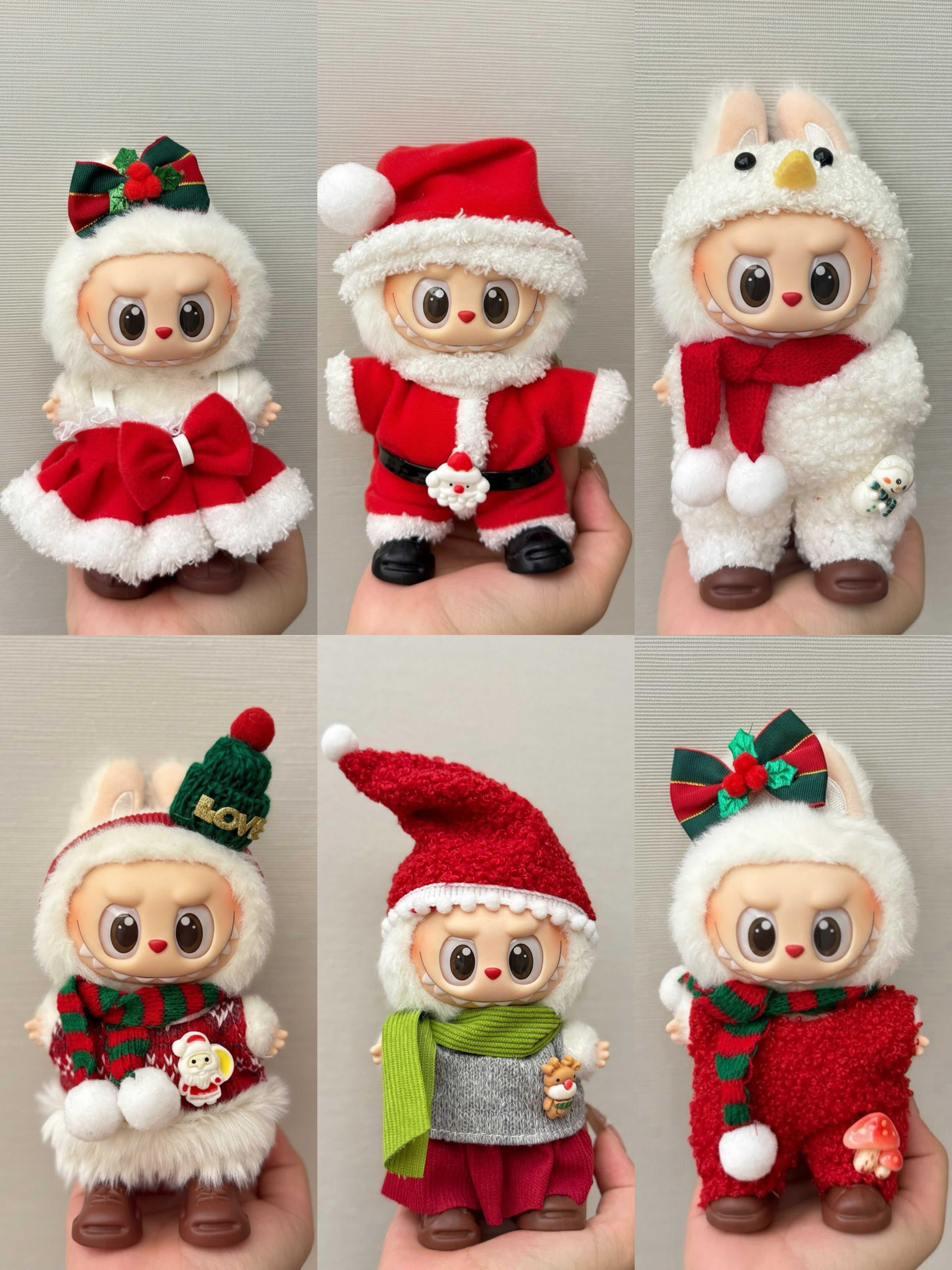 طقم كيمونو رجالي من لابوبو - نقشة طائر الكركي الأحمر