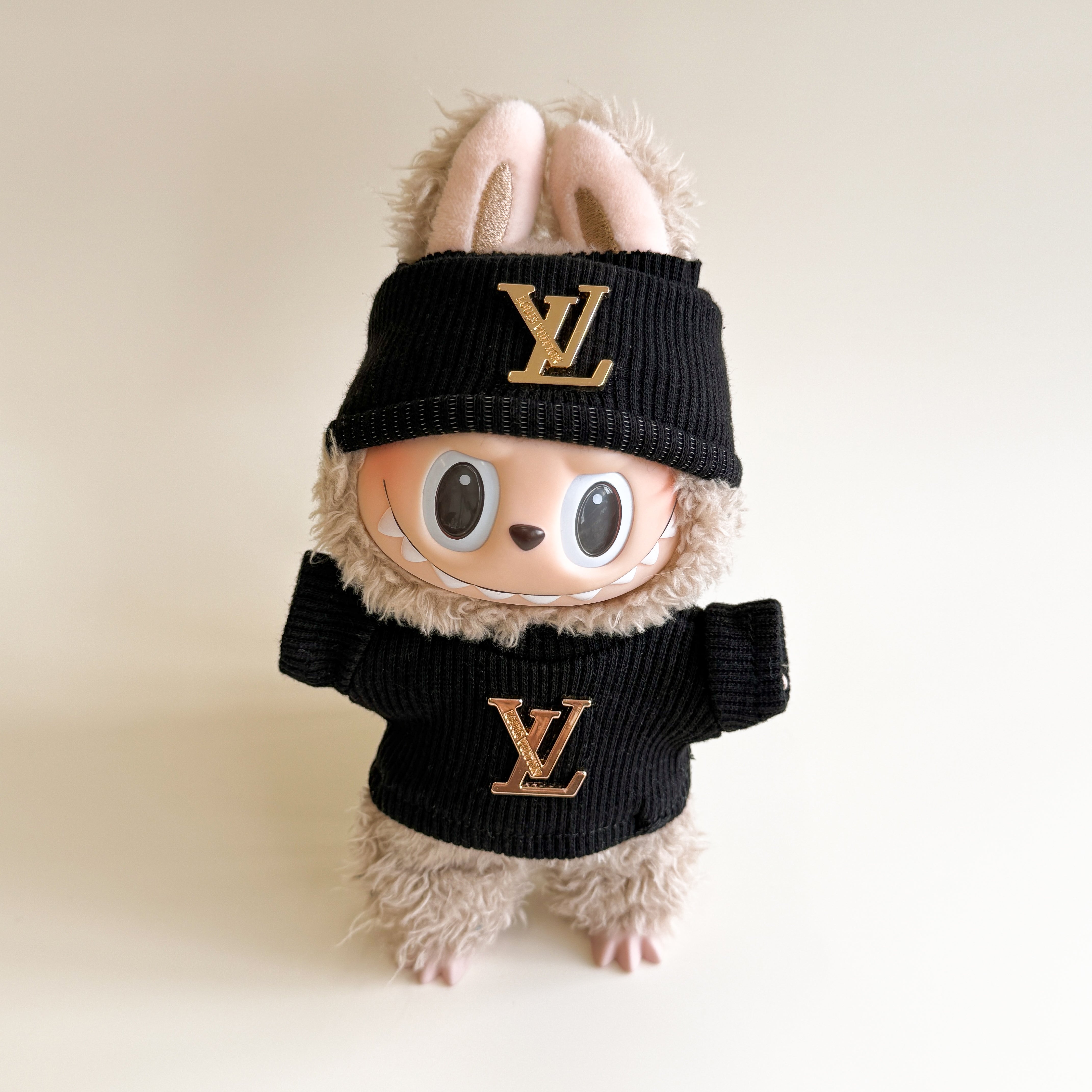 Labubu Luxury Knit Set - L.V. Inspired